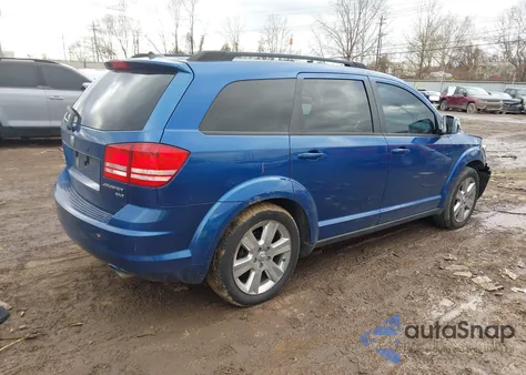 2010 Dodge Journey Sxt из США, поврежденный, VIN 3D4PH5FV0AT168168
